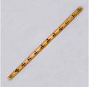 Image of Escrima stick - Deluxe Burnt Pattern