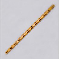 Escrima stick - Deluxe Burnt Pattern