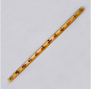 Photo of Escrima stick - Deluxe Burnt Pattern