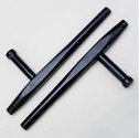 Image of Tonfa - Black Oak - Round Shaft