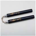 Image of Black Foam Safety Ball Bearing Nunchaku 12''