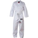 Image of Blitz Kids V-Neck Martial Arts Gi - 7oz (WHITE)