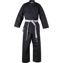 Image of Blitz Adult Cotton Student Karate Gi - 7oz (BLACK)