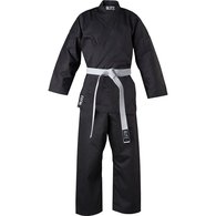 Blitz Adult Cotton Student Karate Gi - 7oz (BLACK)