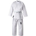 Image of Blitz Adult Cotton Student Karate Gi - 7oz (WHITE)