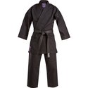 Image of Blitz Kids Zanshin Karate Gi - 12oz (BLACK)