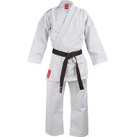 Blitz Kids Silver Tournament Karate Gi - 14oz (WHITE)