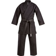 Blitz Kids Diamond Karate Gi - 14oz (Black)