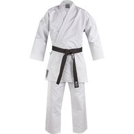 Blitz Kids Diamond Karate Gi - 14oz (WHITE)