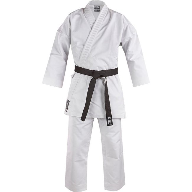 Photo of Blitz Adult Diamond Karate Gi - 14oz (WHITE)