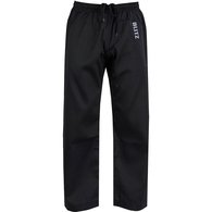 Blitz Kids Student Martial Arts Trousers - 7oz (BLACK)