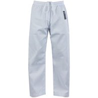 Blitz Kids Student Martial Arts Trousers - 7oz (WHITE)