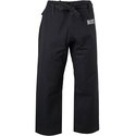 Image of Blitz Adult Middleweight Martial Arts Trousers - 12oz BLACK